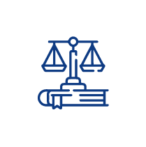 Icono soluciones juicio ejecutivo Grupo Defensa.