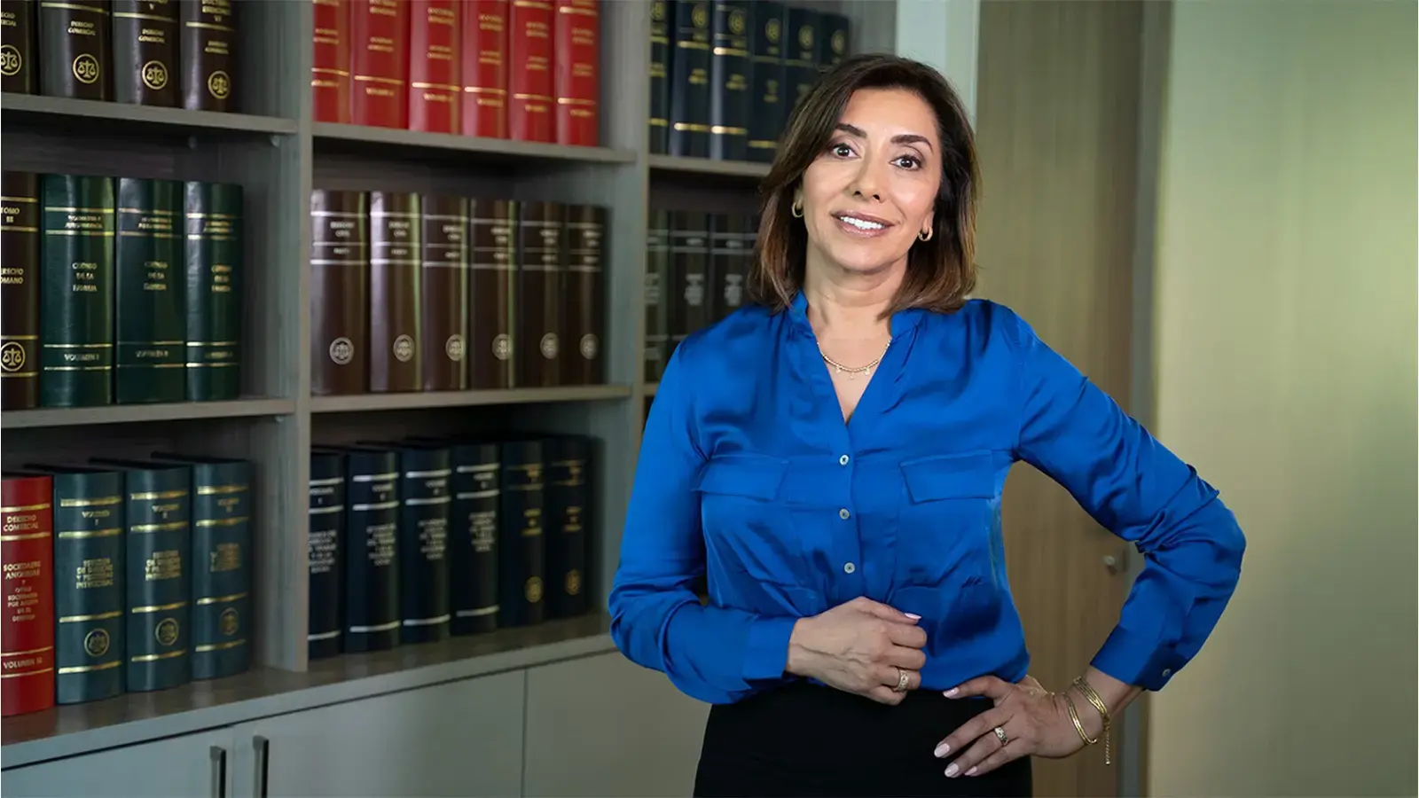 Carmen Gloria Arroyo, abogada, socia y jefa del área de Familia de GrupoDefensa.cl.